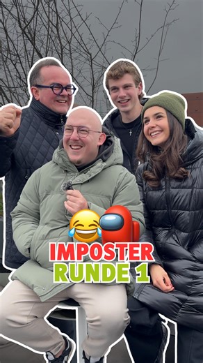 Clemens Baumgärtner on Instagram: "Imposter gespielt mit Phil von @munchner.gesindel, @antoniamueller_ und @janm_seeger. Drei kennen den Begriff, einer muss sich durchmogeln. Ob meine Tipps ausgereicht haben, um nicht aufzufallen. 👀😂 Hat mir sehr viel Spaß bereitet. Ich freue mich auf das nächste Mal. 🤝 #München #OB2026 #Imposter"