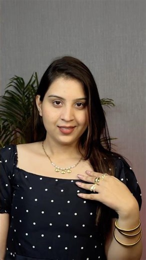 Ek hee function me repeat mat karo ,ab style change karo chutkiyo me #jewellery #transactions