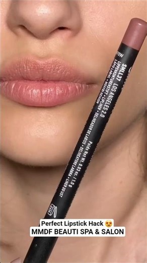 Lipstick Transformation for a Glam Look 💋🔥 #lipsticktutorial #forbeginners #lipsticklover #ytshorts