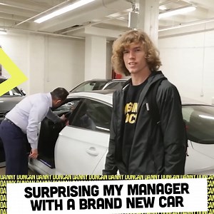 65K views · 740 reactions | I Get My Manager His Dream Car | Danny Duncan | Facebook
