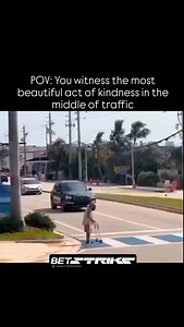 57 reactions | Research shows that witnessing an act of kindness actually increases our own happiness—and this video is proof.  These three strangers didn’t know each other, but they all had the same instinct: protect and help someone in need. If this touched your heart, share it with someone who needs a reason to smile today. Let’s make kindness go viral. ✨ #kindnessisfree #wholesomemoments #humanconnection #faithinhumanityrestored #inspiringreels | HeronMission | Facebook