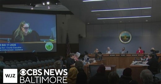 Howard County Executive signs two bills into law to limit ICE and ban private detention centers