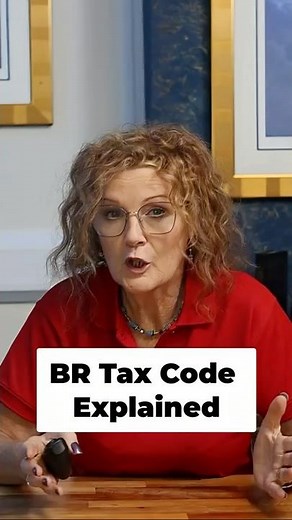 BR Tax Code Explained #hmrc #uktax #taxtips #taxdeduction #paylesstaxes