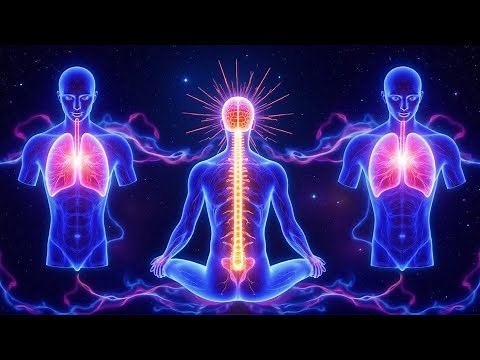 396Hz + 285Hz + 432Hz + 963Hz + 528Hz | The Deepest Healing: Heal All Damage In The Body