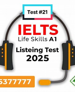 IELTS Life Skills A1 Test #21🎙️✨ Planning to take the IELTS Life Skills A1 test? 📝 Watch this sample test to see how the exam works and learn useful tips to pass! 🎯 Don’t forget to like, share, and follow for more IELTS practice! 🔥 📌 Topics covered: Everyday conversation, personal details, daily routines. #IELTSLifeSkills #A1IELTS #IELTSTips #EnglishForBeginners #SpeakingTest #IELTSPractice #LearnEnglish #IELTSEthiopia #IELTS2025 #EnglishTest #britishcouncil
