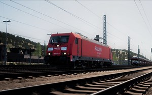 【Train Sim World】德铁BR185.2暴力冲高