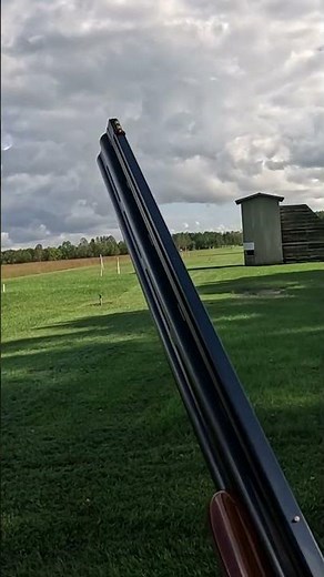 Skeet Shooting Station 1 at Arrowhead Gun Club in Virginia