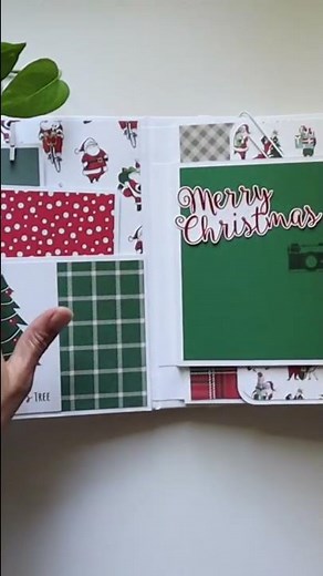 Christmas Mini Album 2022 #minialbum #minialbumtutorial