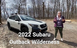 2022 Subaru Outback Wilderness: Long Live Adventure