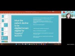 Determining Eligibility for Hospice Patients