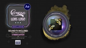 Download Camera Lens Logo - Videohive - aedownload.com
