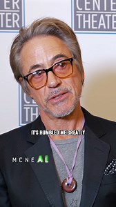 With McNEAL, Robert Downey Jr. returns to his original passion - the theater! See him on Broadway, now through November 24 only. #McNealBway | Lincoln Center Theater