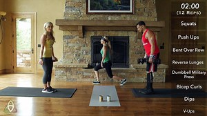 134 reactions · 87 shares | FREE at home full body workout that you...