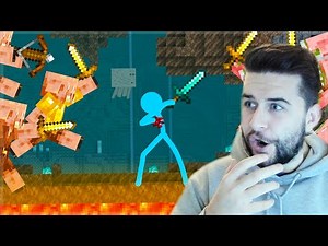 REACTING TO AMAZING ANIMATION vs MINECRAFT!! The Piglin War Episode 20 Reaction