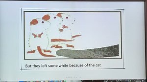 廖彩杏绘本精讲第90本 -mouse paint（老鼠作画 最适合孩子的启蒙绘本