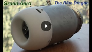The Blue Dragon - first engine firing - ignition test | Green Aero Propulsion