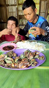 121K views · 5K reactions | Spider shell o Saang #fypシ゚viralシ #reelsviralfb #viralreelsfb #foryoupageシ #unclejoan #mukbang #trend #foryou | Boogie BOY Channel | Facebook