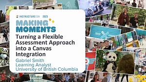 Turning a Flexible Assessment Approach into a Canvas Integration