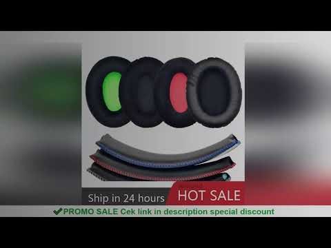 Replacement earpads for HyperX Cloud Core / Stinger / Flight / FlightS / Alpha / Silver / X / Pro /