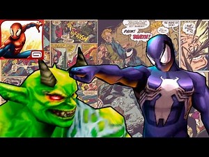 Прохождение Ultimate Spider-Man Total Mayhem HD уровень 12 [перевод] iOs