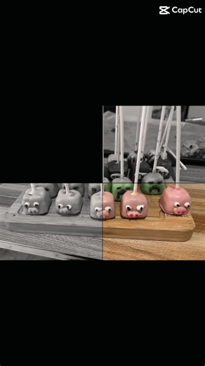 Making Minecraft Cake Pops for a Birthday Party