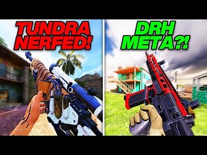 CODM S7 Patch Notes! (Tundra Nerfed?)