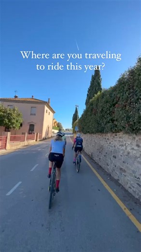 12K views · 36 reactions | Along the Amstel River in Amsterdam, across the Golden Gate Bridge in San Fransisco, through the city of Barcelona, or touring Germany’s romantic countryside. Cycling trip destinations are limitless️ | TrainingPeaks | Facebook