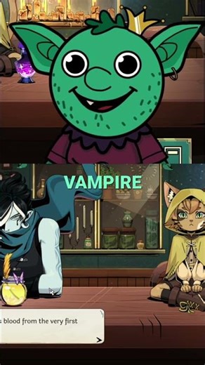 First Vampire's Blood Found?! #shorts