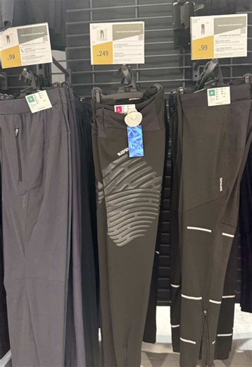 Tiba2 harini tights rheon dah masuk store Decathlon