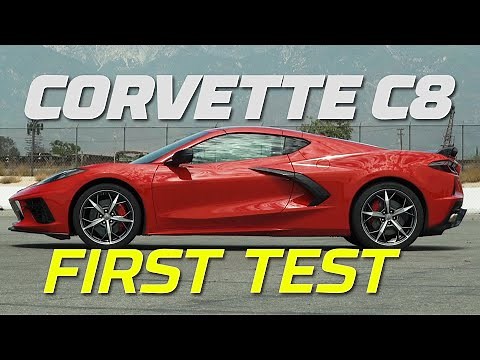 We've Got a C8!—2020 Chevy Corvette C8 First Test | MotorTrend