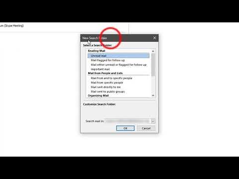 Outlook Favorites Tab and Flag For Follow Up Techniques