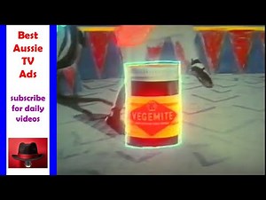 Full Length Vegemite classic ad colorised - marching jingle [1989] - Best Aussie TV Ad Archive