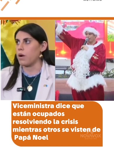 Crisis en Bolivia: Andrea Barrientos sobre Edman Lara