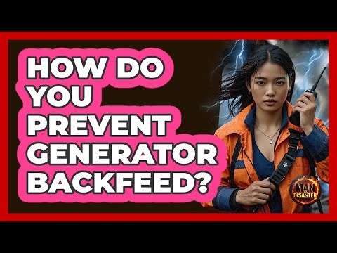 How Do You Prevent Generator Backfeed?