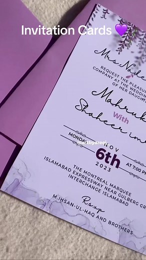 Crafting Beautiful Wedding Invitation Cards - Step by Step Guide