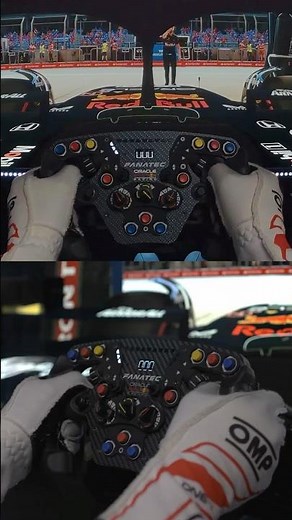 FANATEC F1 RED BULL SETUP IN ACTION 🏎️🔥