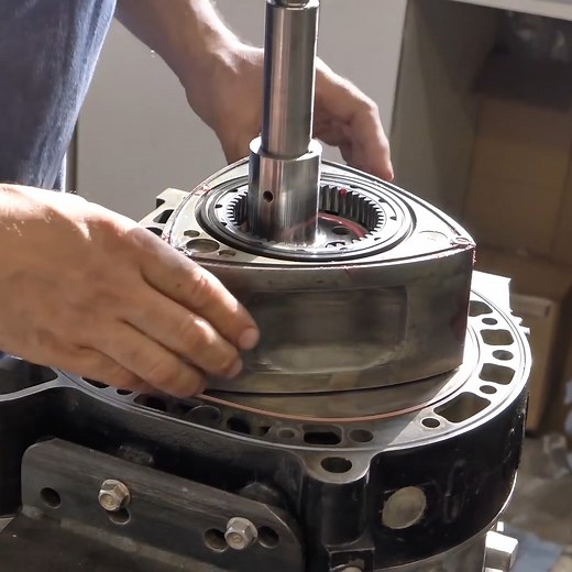 The most beautiful Rotary Engine rebuild! Abel assembles the 3 Rotor | Rob Dahm