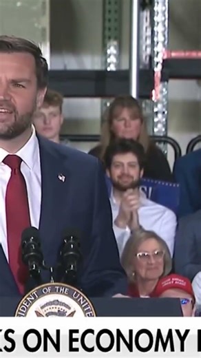 😂 VP Vance jokes about running the country AND running a full house — “I got both!”