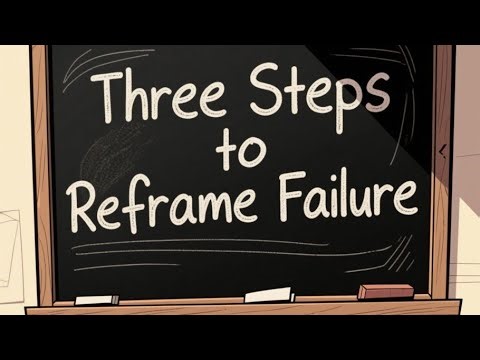 Reframe Failure How to Turn Every Setback into a Lesson