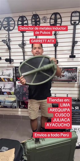 Garrett ATX Detector: Oro y Tesoros bajo el Agua