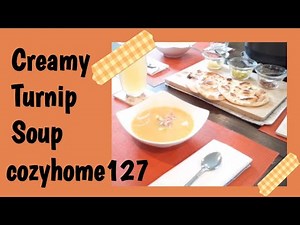 Creamy Turnip Soup