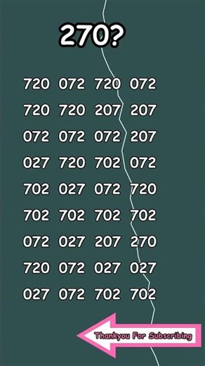 "Solving the Ultimate Number Puzzle: Find 270 Challenge!"