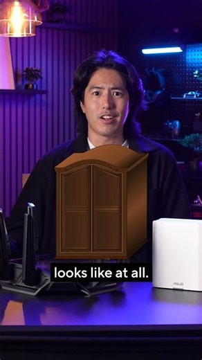 Why do routers look different?