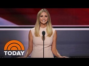 Ivanka Trump Could Be Key To Donald Trump Winning Women’s Votes | TODAY
