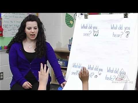 Five Senses Graphic Organizer: A Planning Strategy for Descriptive Writing