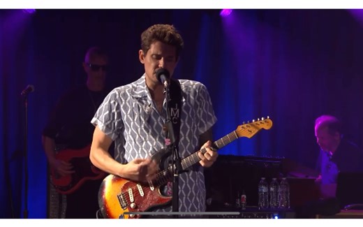 Helpless （mid solo）- john mayer guitar solo tab