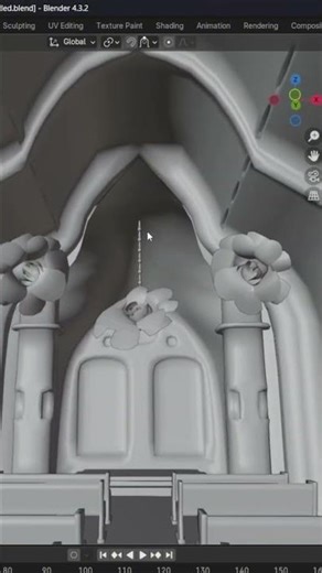 Making a background for my models #blender