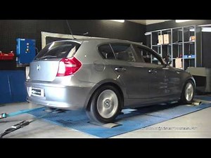 Reprogrammation Moteur BMW 116d 115cv @ 186cv Digiservices Paris Dyno