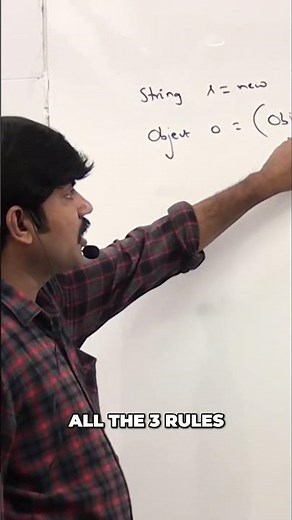 Java Typecasting: Understanding Objects and Strings #shorts