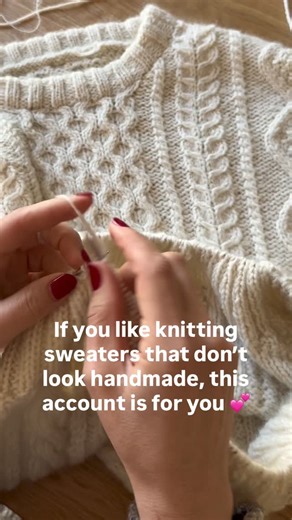 Alex | Knitting | Come knit cool designer adjacent sweaters with me #knitting #strikke #knittersofinstagram #sweaterknitting #knittinginspiration | Instagram